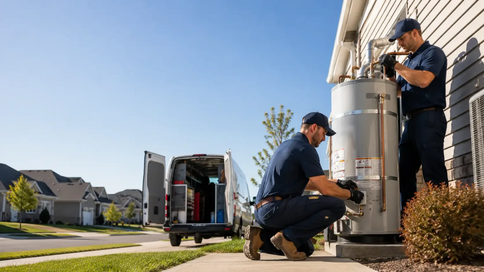 Water Heater Installation in Red Oak, VA